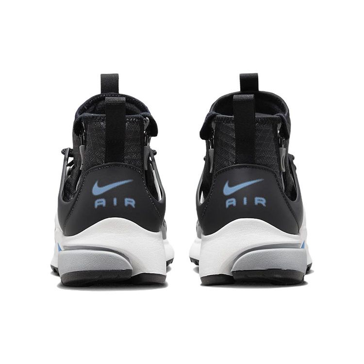 Nike Air Presto Mid Utility Anthracite University Blue Men Sneakers Black Summit-White Particle-Grey DC8751-002