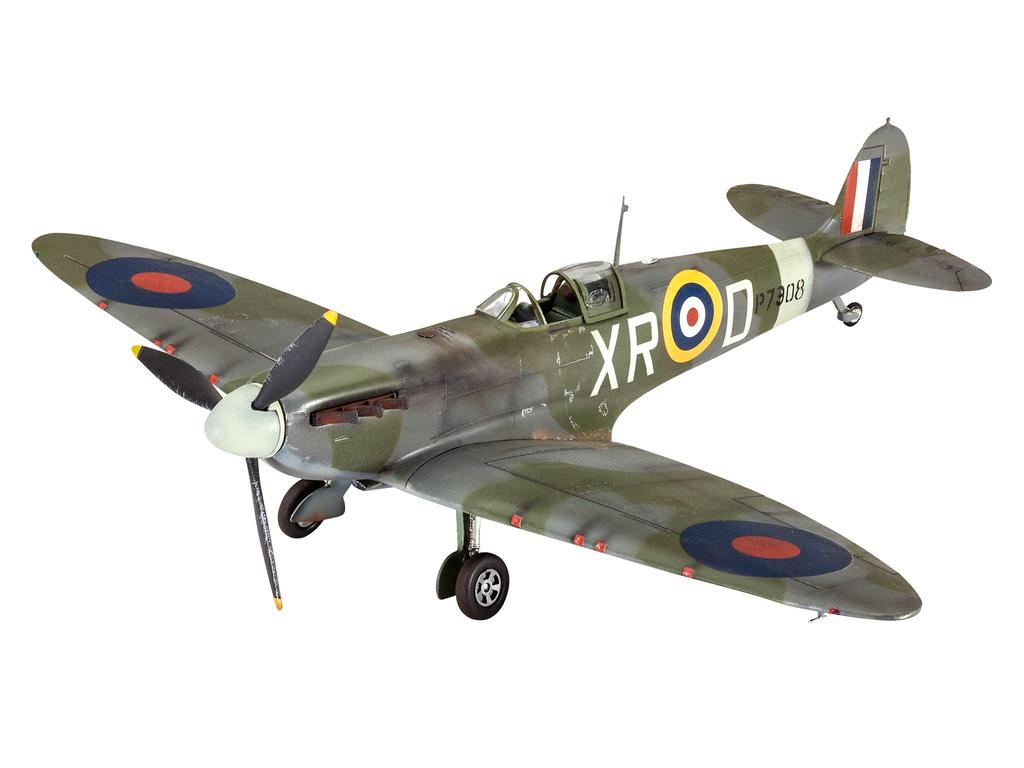 German Revell 1/48 Spitfire MK.II Plastic Model