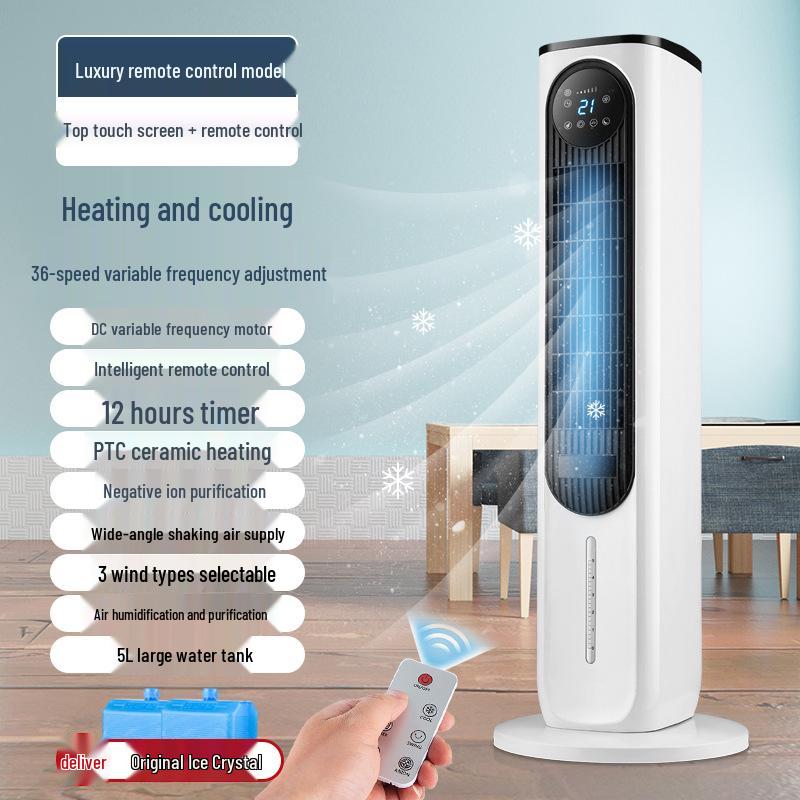 Camel 36-Speed Air Cooler: Commercial/ Household Cold & Warm Water Cooling Fan