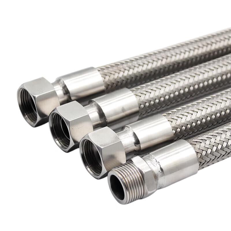 304 Stainless Steel Braided Steam Hose