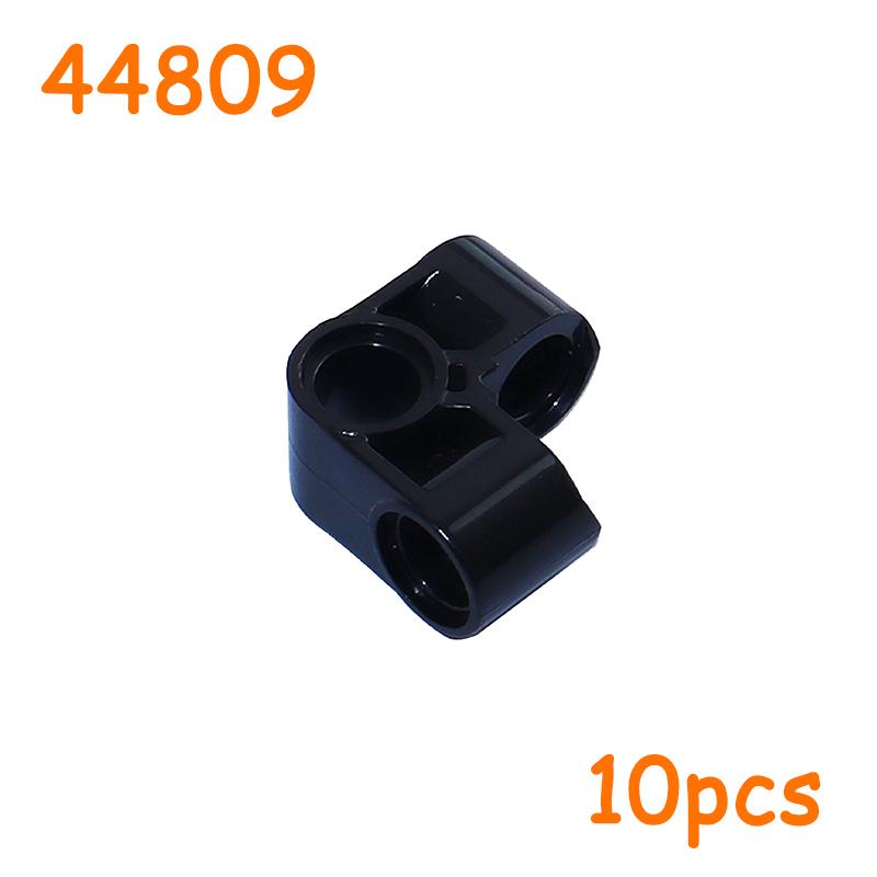 Technical Part MOC Driving Ring Axle Pin Bushing Shaft Bolt Hole Connector Angled Peg Cross Building Blocks Bricks Gift for Kids