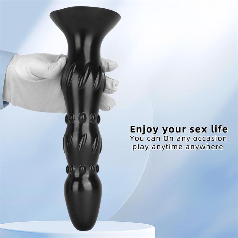 Pointed Large To Small Super Long Anal Plug for Going Out To Wear Anal Strips To Practice Anal Dilation Anal Chrysanthemum Anus