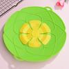 26CM Heat-Resistant Silicone Lid Spill Stopper Cover for Pot Pan Multi-Purpose Kitchen Accessories Cooking Tools Microwave Safe
