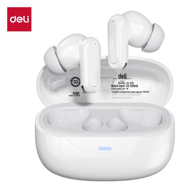 Deli ME811S True Wireless Semi-In-Ear Bluetooth Earbuds