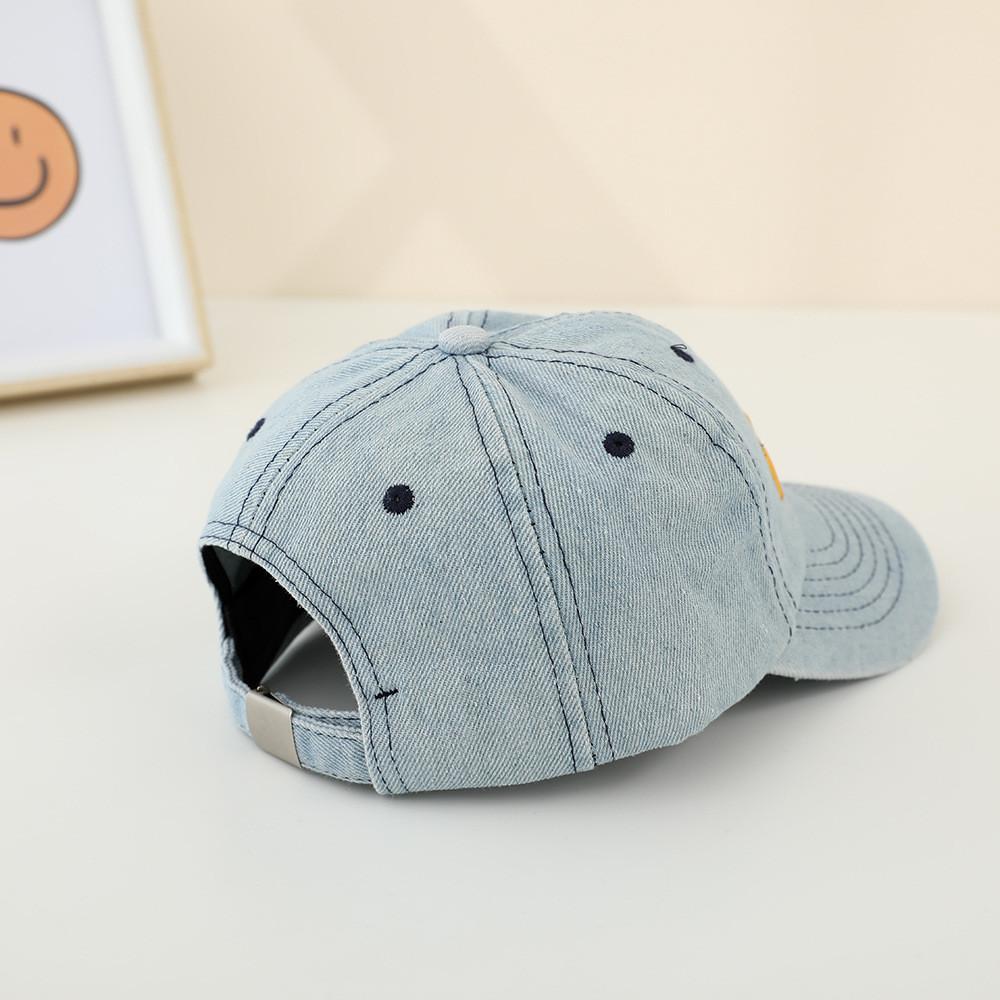 Cartoon Dinosaur Kids Baseball Cap With Sun Protection For Outdoor Play