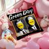G-Green D-Day Band Album Pillow Case Soft Plush Fabric Double-Sided Printed Cushion Cover Warm Winter Sofa Pillow Case