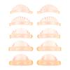 5Pairs Eyelash Perm Pads Silicone Lash Lifting Rods Shell-shape 3D Eyelash Extension Curler Lash Perm Shield Makeup Accessorie