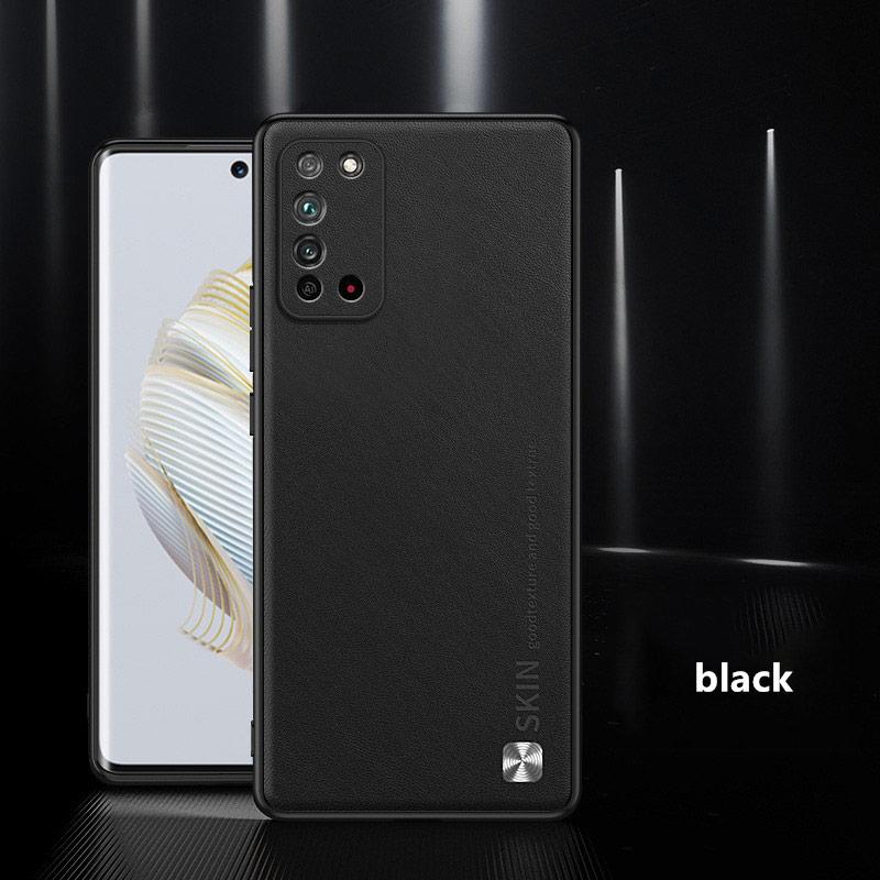 For Honor X10 Fashion PU Leather Silicone Case For Honor X10 Max Lens Protection Shockproof Cover For Honor X10 Anti Fall Case