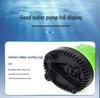Bomba Sumergible de Fondo para Acuario de 110V para Paisajismo y Circulación de Agua