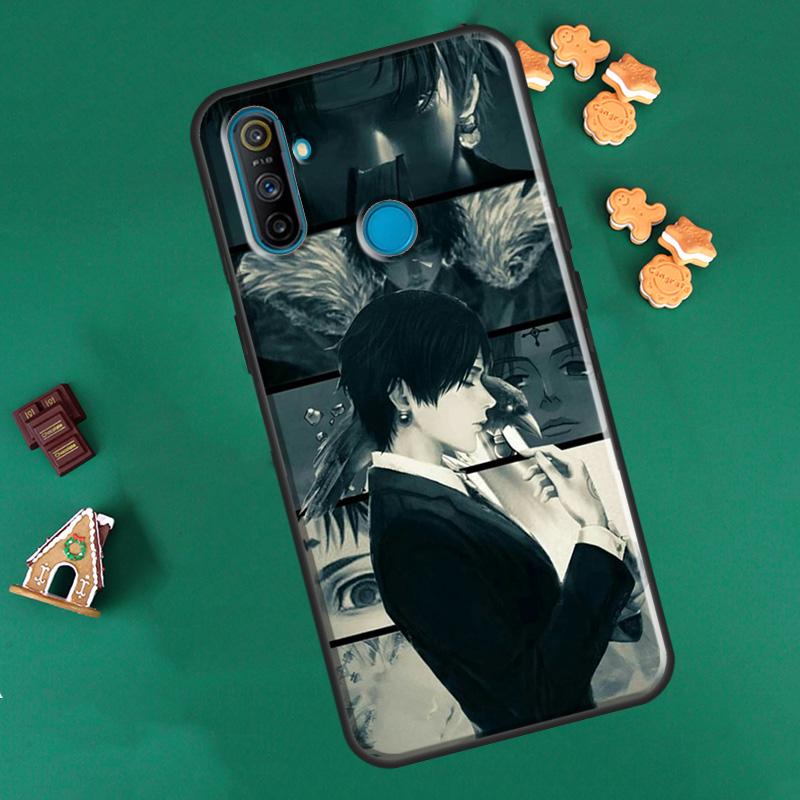 Chrollo Lucilfer Chains HxH Anime For OPPO Realme 8 Pro 8i 9i GT Neo2 Master C21 Case For OnePlus 10 9 Pro Nord2 8T 9R Coque