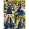 Pakistanische Hochzeitskleidung Anarkali Salwar Kameez Indisches Ethnisches Kleid Bollywood Anzug