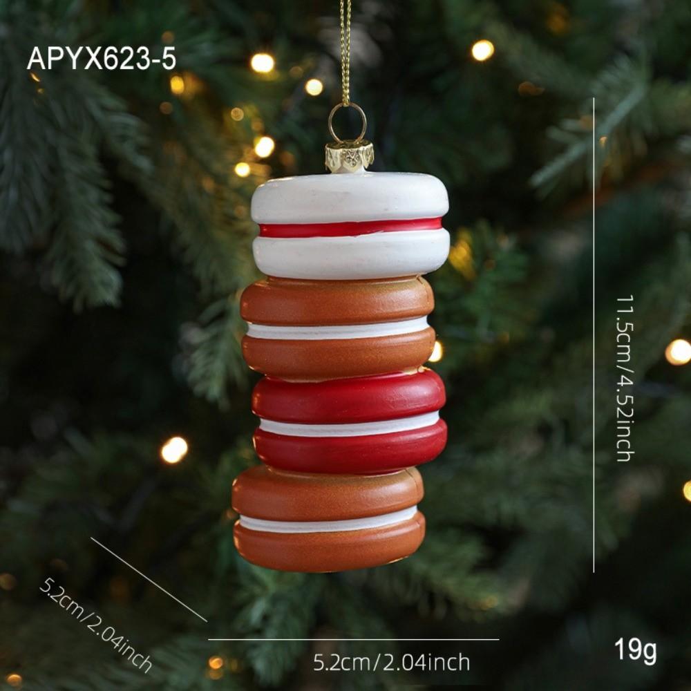 Plastové vánoční ozdoby perníčků Vánoční dárek