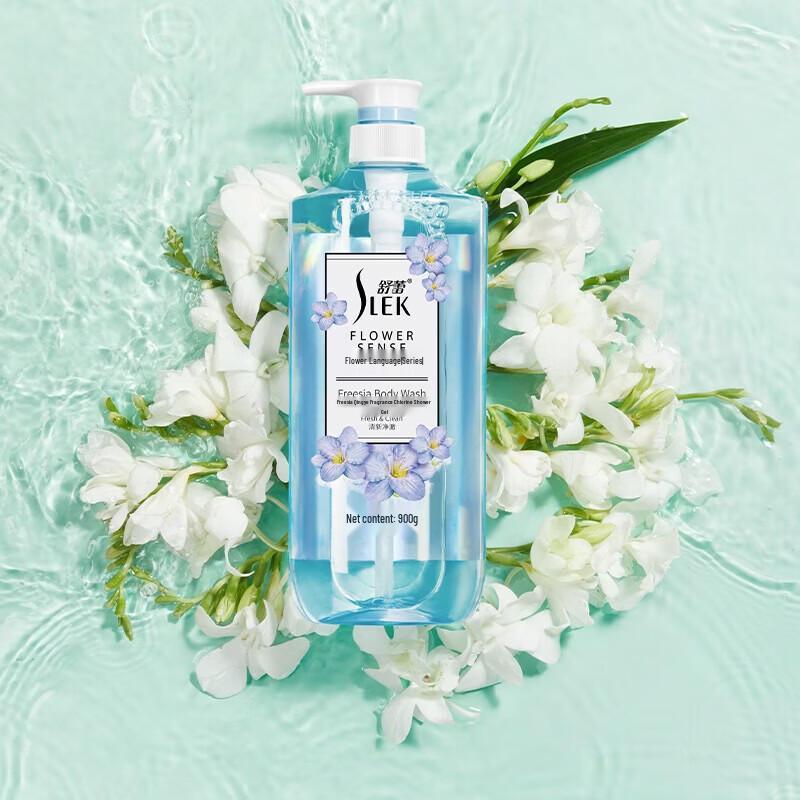 Slek Rose Luxury Fragrance Shower Gel