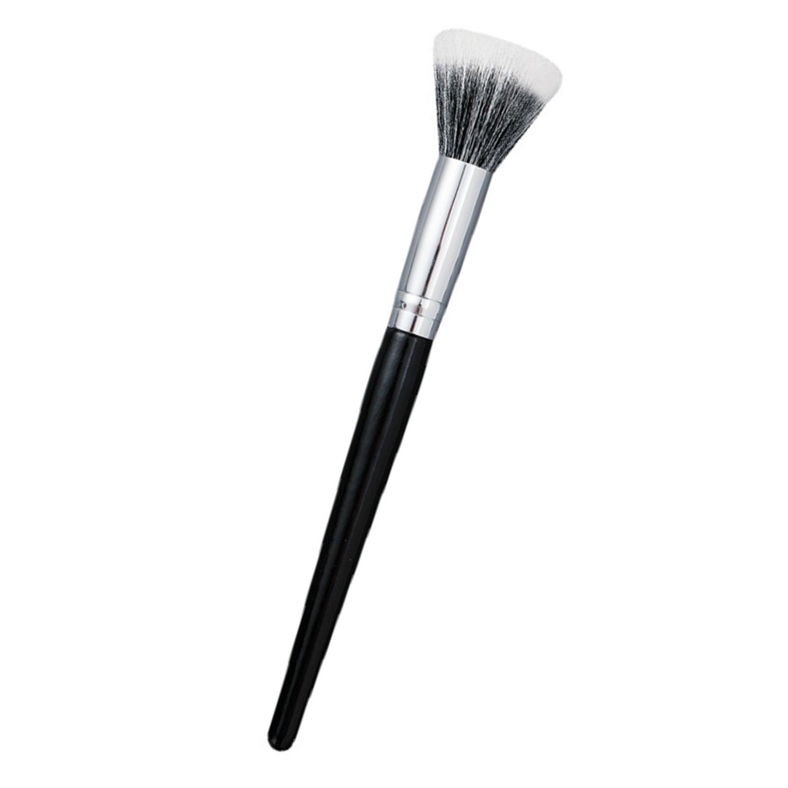 

Blush Brush Soft Dense Wool Bristle Multifunctional Makeup Brush for Home Travel