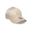 Cap Deep LA NY Popular 9forty 940 Hat Unisex MLB Women Size Free Beige Los Angeles [New Era] Women's Men's (JP, Alphabet, Size, LA-Light (Satin),