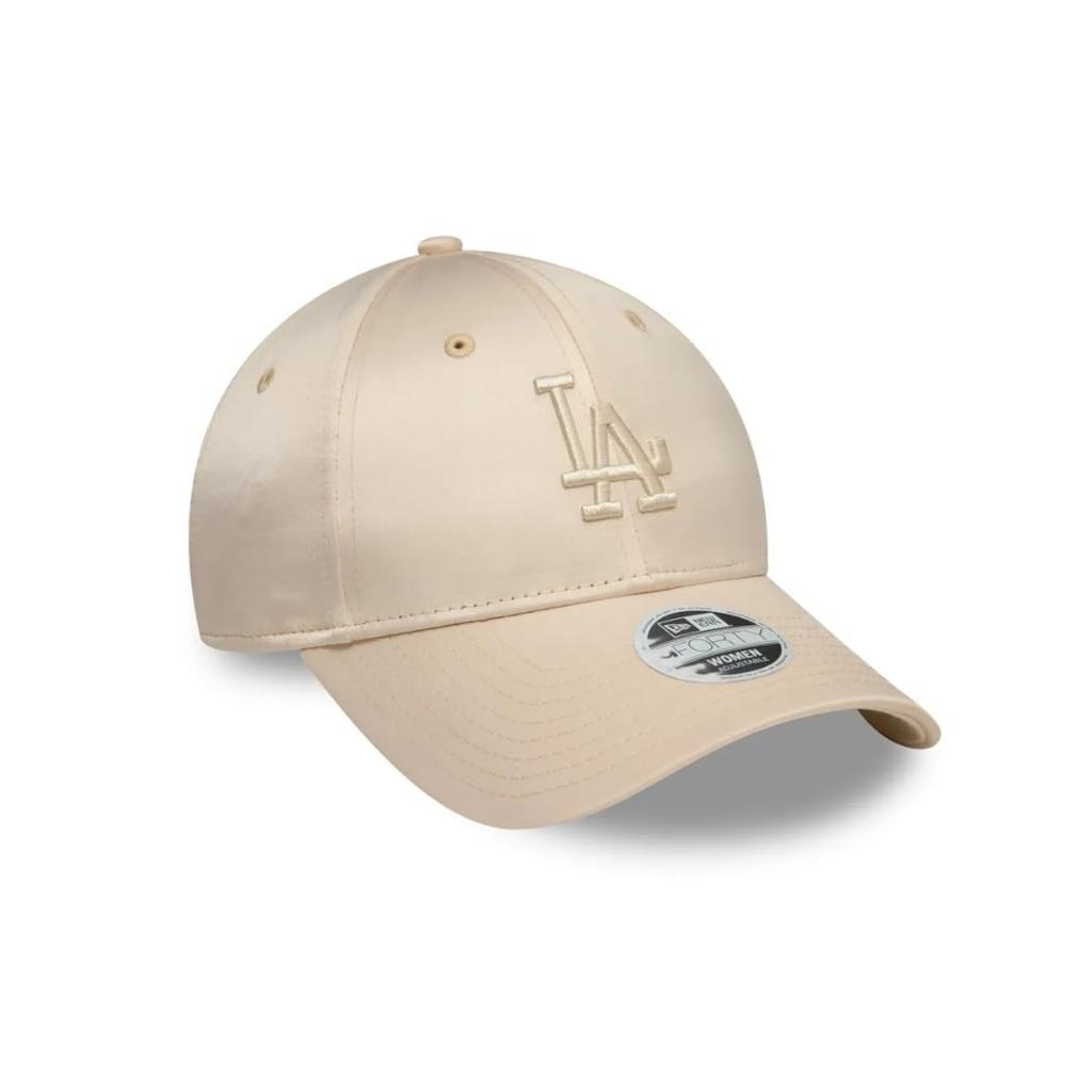 Kšiltovka Cap Deep LA NY Popular 9forty 940 Hat Unisex MLB Dámská Velikost Volná Béžová Los Angeles [New Era] Dámská Pánská (JP, Abeceda, Velikost, LA-Light (Satén),