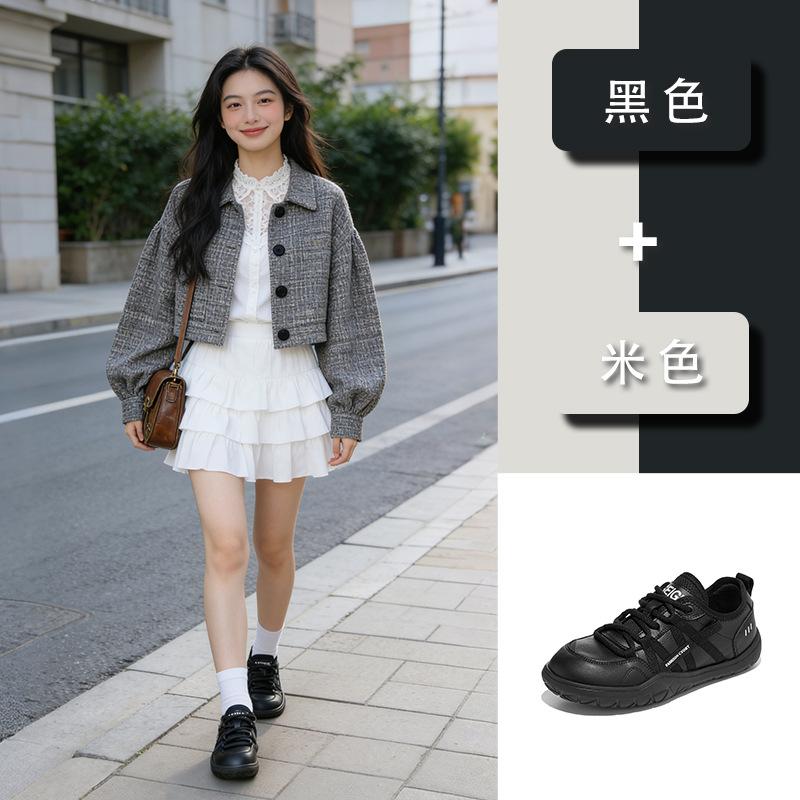 Foam bottom German training shoes 2026 spring casual shoes trendy cool shoes sports little white shoes