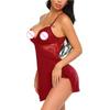 Women Sleepwear Underwear Nightwear Lace Sexy Lingerie Dress