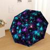 1pc space nebula Pattern Umbrella  Automatic Opening and Closing Umbrella, High quality Umbrella, Ideal Gift for Her 219
