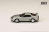 HJ64 164 Toyota Supra RZ (JZA80) with active spoiler parts, silver metallic graphite, finished product