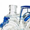 Butelka Whiskey w Kształcie Traktora, Pojemnik na Whiskey w Kształcie Pojazdu, Dekoracyjny Karafka do Wina Kieliszek Liquory do Domu Kuchni Baru