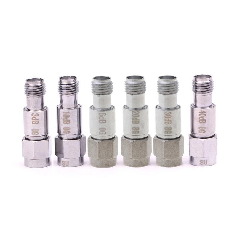 SMA Attenuators D-8GHz 40DB 30DB 20DB 10DB 6DB 3DB Frequency SMA Dropship