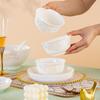 Taoxianghui Ceramic Dinnerware Gift Set for 6