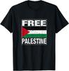 Freies Palästina Palästina Flagge Ich Liebe Palästina Gaza Unisex T-Shirt