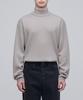 Musinsa Standard Minimal Turtleneck Knit [Mushroom]