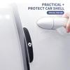 4Pcs Car Door Anti-Collision Emblem Sticker For Renault Megane 1 Scenic Logan Laguna Espace Symbol Clio 4 RS Dacia ZOE Koleos Y222