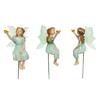 Garden Figure Decors for Delicate Charm Decorations Garden Statues