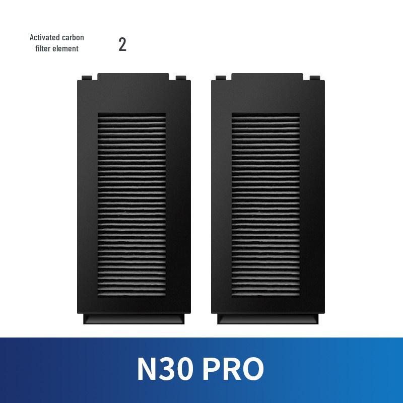 Ecovacs N30 Pro Accessory Kit: Dust Bag, Cloth, Roller, Edge Brush, Filter, Cleaning Liquid