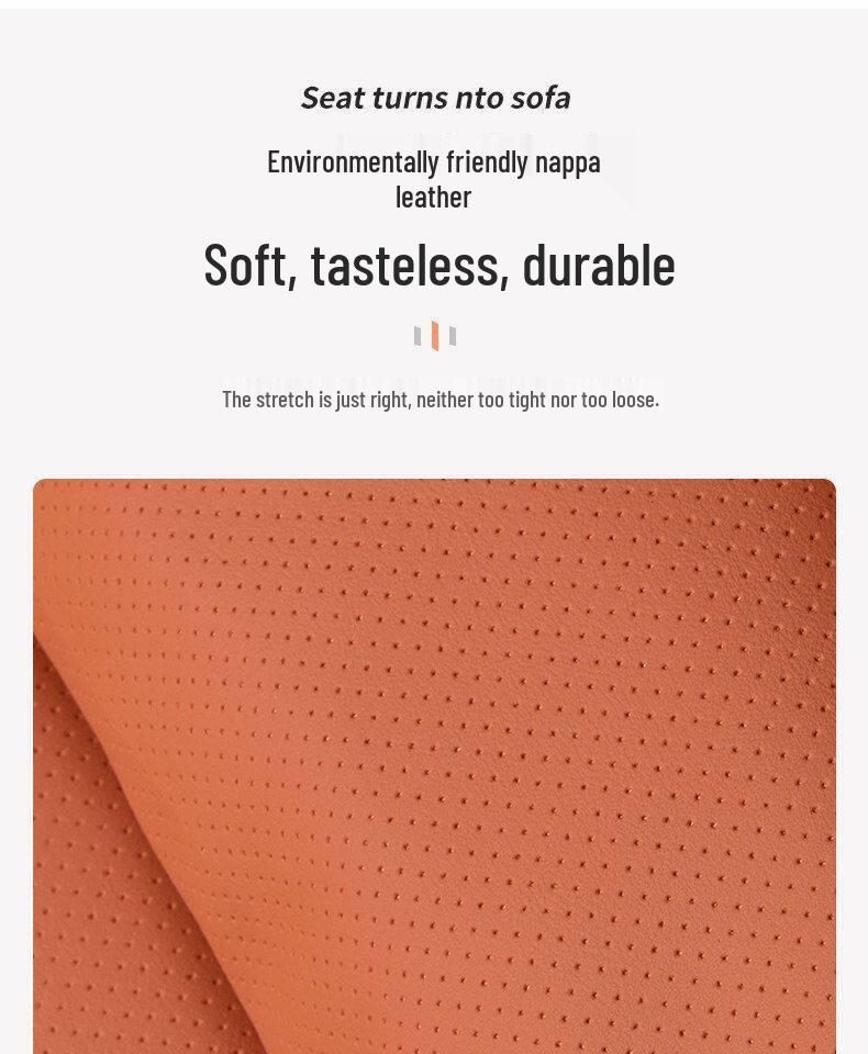 Universal Memory Foam Car Seat Cushion with Fully Enclosed Design, Compatible with 06/07/11/12 Models, All-Season Comfort