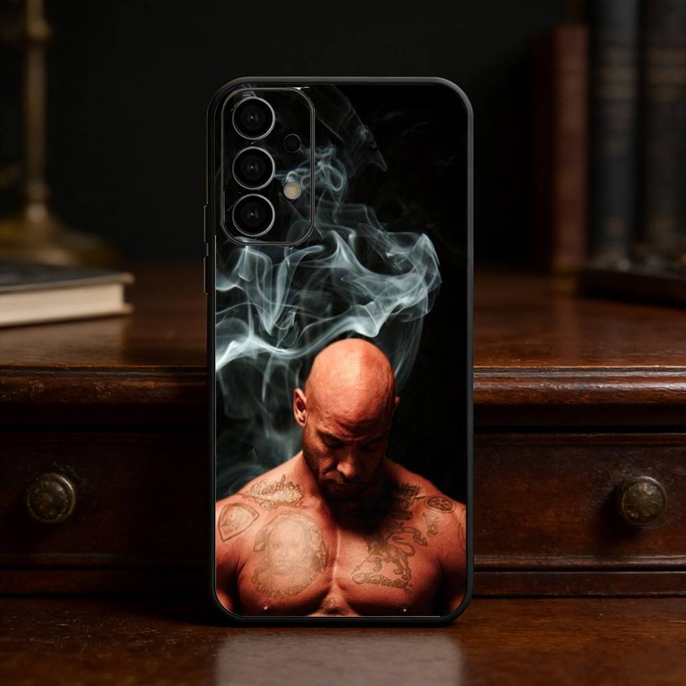 Booba singer b2o 92i Phone Case For Samsung S25,S24,S21,S22,S23,S30,Ultra,S20,Plus,Fe,Lite Black Shell