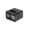 High Quality Mini 9V Battery Flashlight High Brightness COB LED Key Light Portable Adjustable 6F22 Battery Lamp
