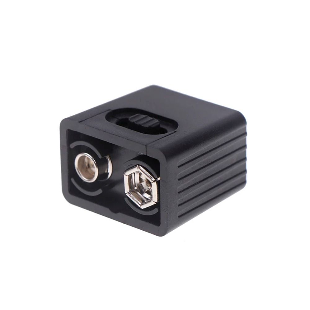 High Quality Mini 9V Battery Flashlight High Brightness COB LED Key Light Portable Adjustable 6F22 Battery Lamp