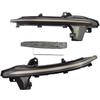 C8 S6 Car Dynamic LED Rearview Mirror Indicator Turn Signal Lamp 2x