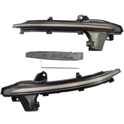 C8 S6 Car Dynamic LED Rearview Mirror Indicator Turn Signal Lamp 2x