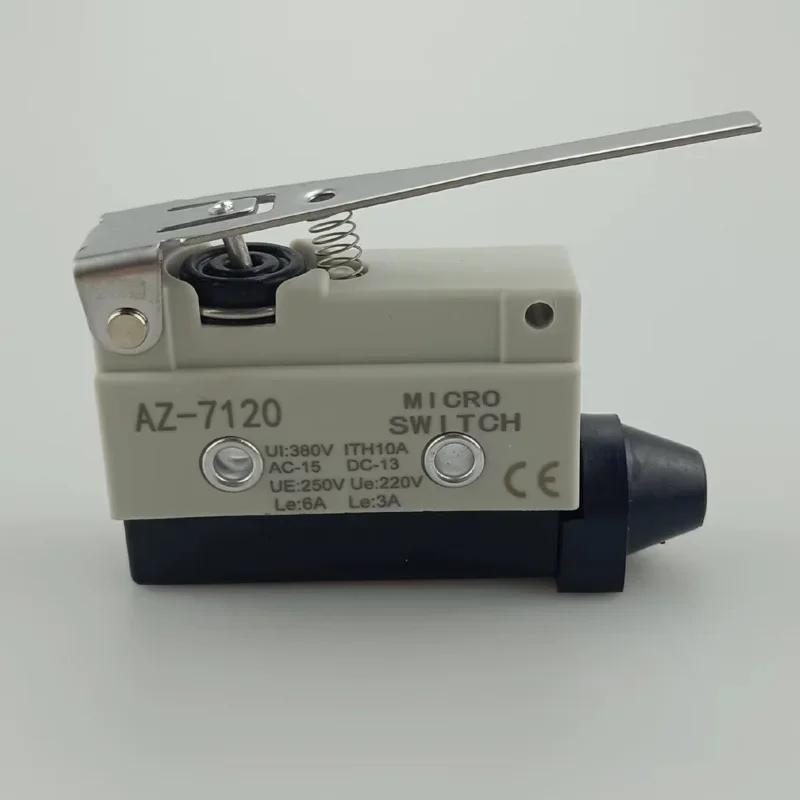 10A 250VAC AZ-7312 AZ-7311 AZ-7121 AZ-7310 TZ-7141 Waterproof Micro Switch Travel Limit Switch Straight 90degree Roller Lever