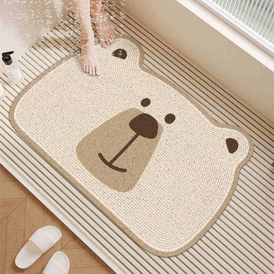 Bathroom Non-slip Mat Toilet Toilet Silk Ring Non-slip Mat Waterproof Toilet Shower Room Bath Mat
