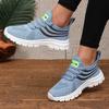 Woman'S Grid Sports Shoes Industrial Casual Style Lightweight Non Slip Sole Outdoor Walking Training Basketball Sports  Shoes