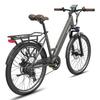 FAFREES F26 Pro City Commuting Electric Bicycle With TowSeat 36V15Ah Battery 250W Motor 26 Inch City Tires 120KG Load E-Bike For Adult