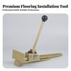 Floor Pull Bar with Lever Handle Long-Handled Installation Tool for DIYers