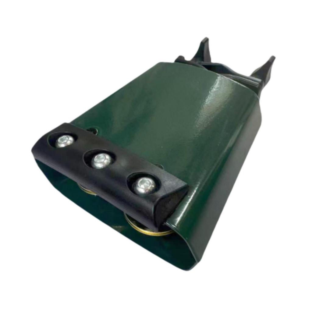 Cowbell Metal Percussion Instrument 4 inch for Festive Sports Events