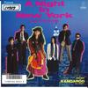 7inch Record KANGAROO  A Night In New York  POPCORN VIHX1675 VICTOR 1985 Japan Rock Used