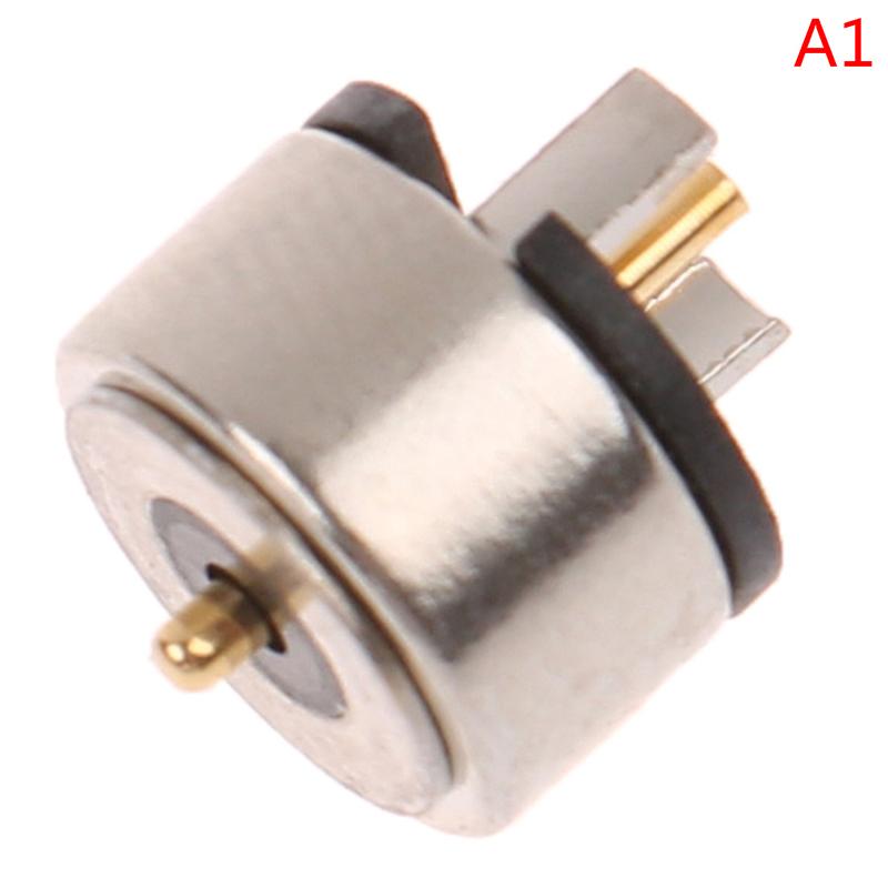 8Mm 2Pin High Current Magnet Spring-Loaded Magnetic Cable Dc-126 126A Pogo Pin Connector Charge Power Male Female Probe Solder Wire Type Connector