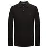 Baoxiniao Men's Business Casual Wool Blend Polo Sweater