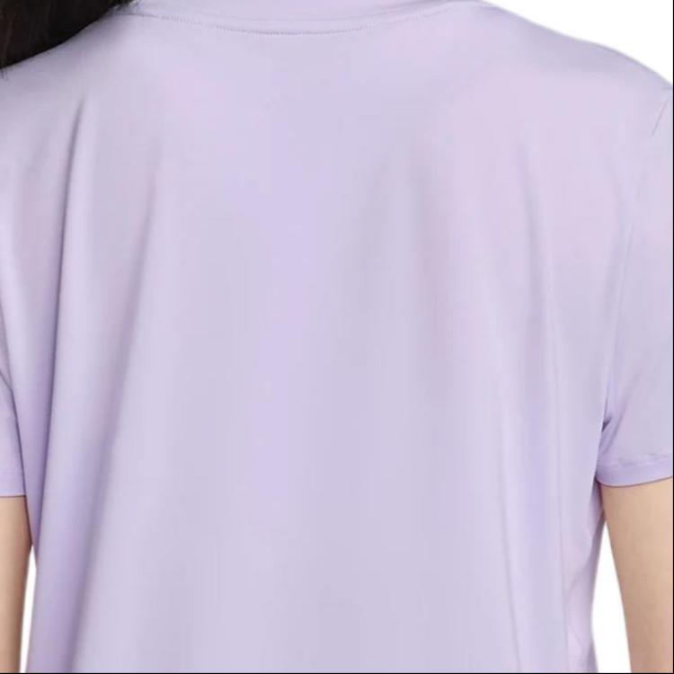 Nike T Shirt Women's Light Purple FN2619-512