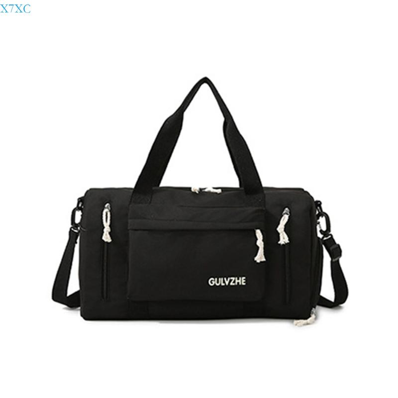 X7XC Training Bag Gym Bag Large Capacity Travel Bag Trip Bag Fitness Bag Luggage Bag