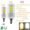 5X LED COB Corn Light Bulb E26 E12 E26 E14 B22 12W 16W Bright Lamp For Home RD1002 For Home LED Chandelier  Decoration Ampoule